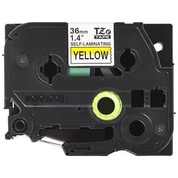 Tiskárna štítků Brother TZE-SL661, žlutá / černá 36mm