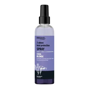 Vlasová regenerace Prosalon Cool Blonde dvoufázový ochranný sprej proti teplu (200 ml)