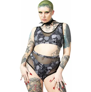 Dámské plavky plavky dámské KILLSTAR - Tomb Lagoon - XL