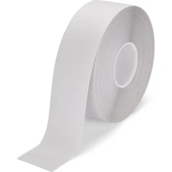Výstražná páska Laminovaná značkovací páska 75 mm x 30 m - Bílá
