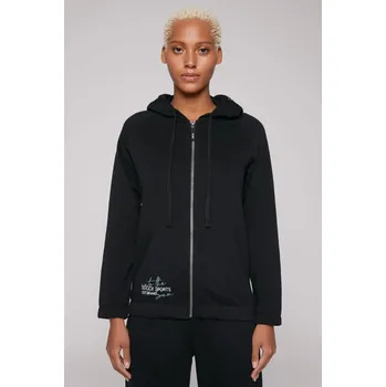 Pánská mikina Soccx MIKINA SO2303-3737-22 XS, Černá