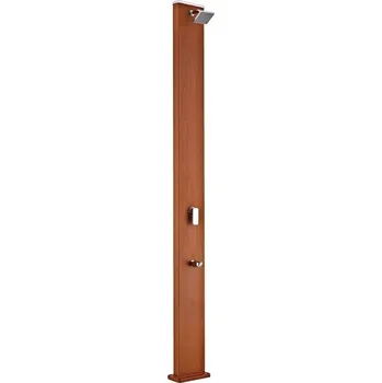 Zahradní sprcha Gre Square Wood 32 l