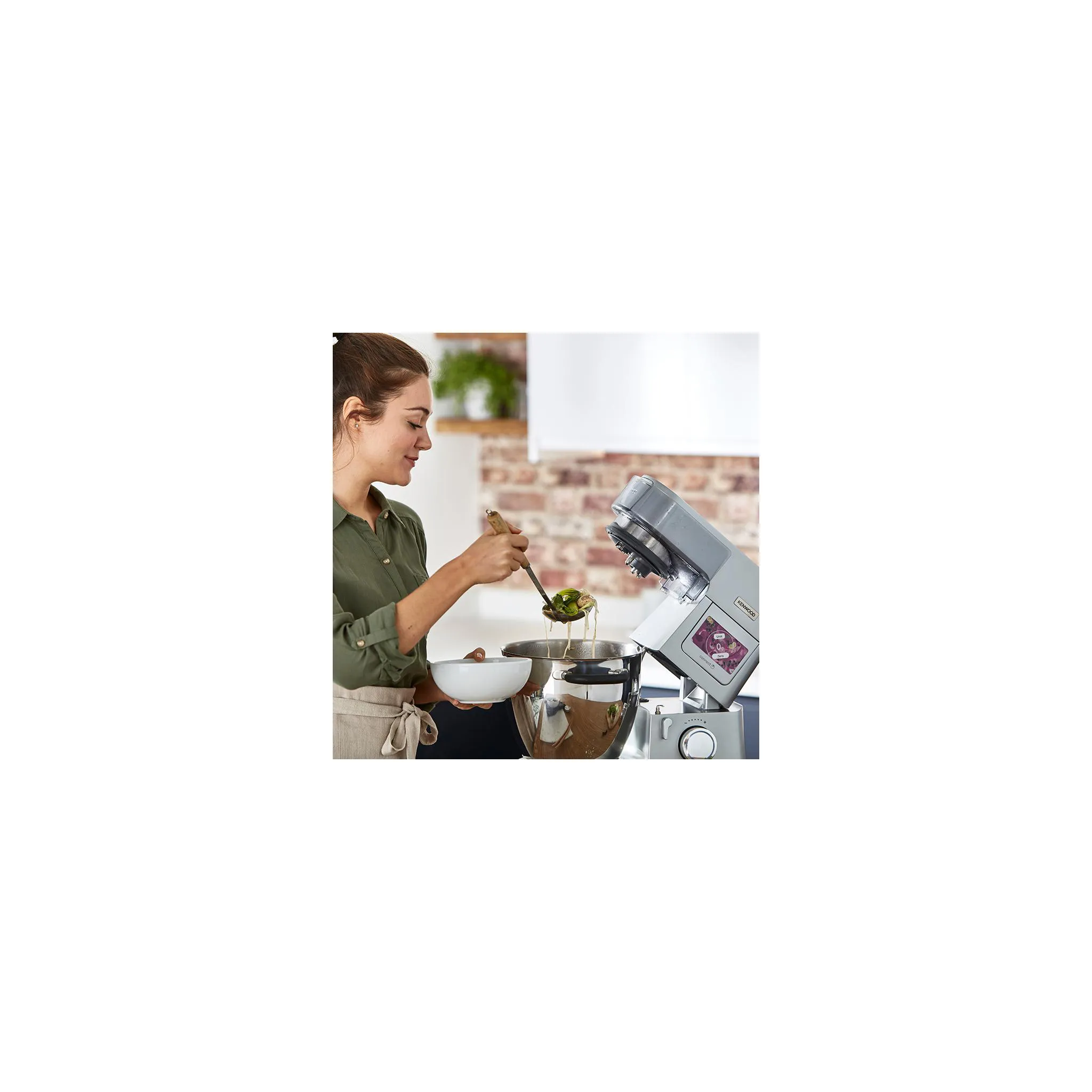 Fotografie 7 - Kuchyňský robot Kenwood Cooking Chef XL KCL95.004SI