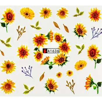 Lak na nehty BIO NAILS Vodolepka A1636 slunečnice