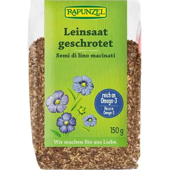 Rapunzel Lněné semínko drcené BIO 150 g