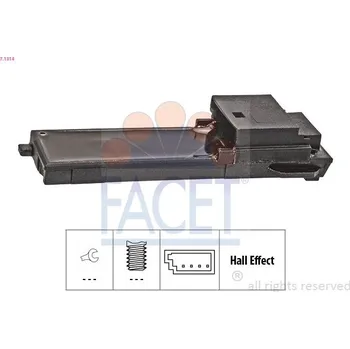 Autoelektrika Spínač, ovládání spojky (GRA) FACET 7.1314