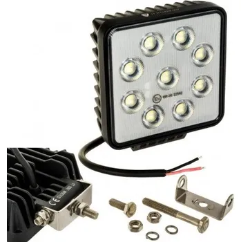 Pracovní světlo Pracovní světlo 36 Led 36w IP68 čtvercová vodotěsná MZR 67428