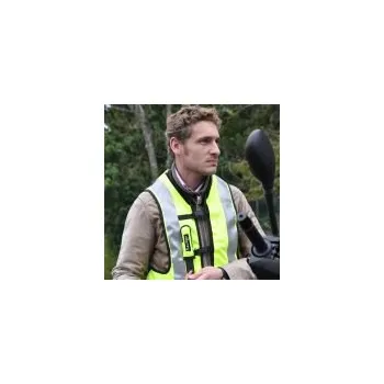 Motocyklový chránič hrudi a pátěře AIRBAGOVÁ VESTA TURTLE PRO-AIR L **AKCE** - omezené množství