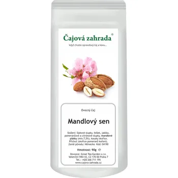 Čaj Čajová zahrada Mandlový sen - ovocný čaj Varianta: ovocný čaj 90g