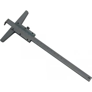 Posuvné měřítko KMITEX 2041 Hloubkoměr s nosem ČSN251282 DIN862 200mm