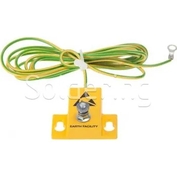 ESD Zemnicí box StaticTec, 1xM5 závit, bez rezistoru - 101006829