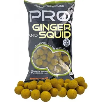 Boilies Starbaits Boilies Probiotic Pro Ginger Squid 1kg 20mm