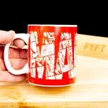 Hrnek Marvel Logo - měnící barvu s teplotou (Paladone)