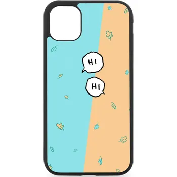 Náhradní kryt pro mobilní telefon Kryt na mobil Samsung blue and orange leafs Samsung: A34