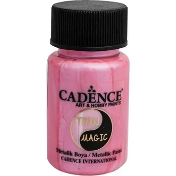 Výtvarná barva Cadence Twin magic - měňavá barva 50 ml Cadence: TM09 modro růžová