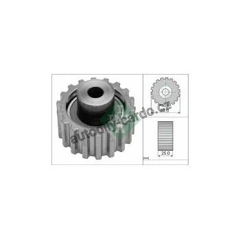 Rozvod motoru Vratná/vodící kladka INA (IN 532008620) - SUBARU
