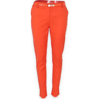 Dámské kalhoty Freesia 9122/9121 kalhoty Paris barva: oranžová, velikost: XL