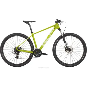 Horské kolo Superior XC 859 29" Matt Lime Metallic/Chrome Silver 2022 M