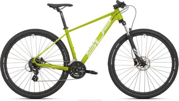 Horské kolo Superior XC 859 29" Matt Lime Metallic/Chrome Silver 2022 M