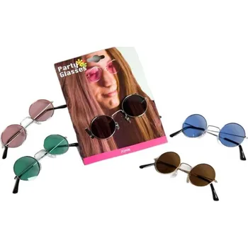 Karnevalový kostým Lennon brýle - náhodná barva