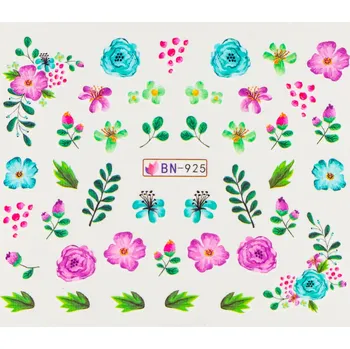 Lak na nehty BIO NAILS Vodolepka BN-925 květy