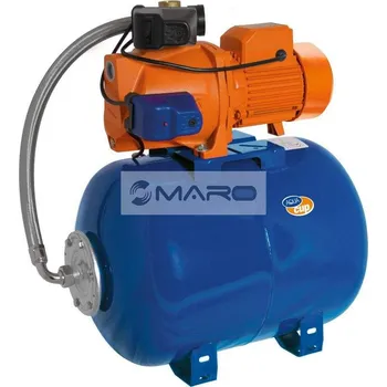 Domácí vodárna Aquacup Vodárna domácí s tlakovou nádobou s membránou A-CONTROL ECO L 80l, ležatá, Qmax= 3 m³/h, Hmax= 45 m, 1", 230 V, 750 W, kabel 1,5 m, 16881