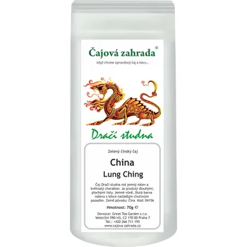 Čaj Čajová zahrada China Lung Ching - zelený čaj Varianta: zelený čaj 70g