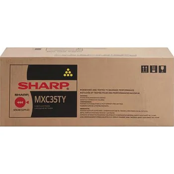 Sharp MX-C35TY žlutý (yellow) originální toner