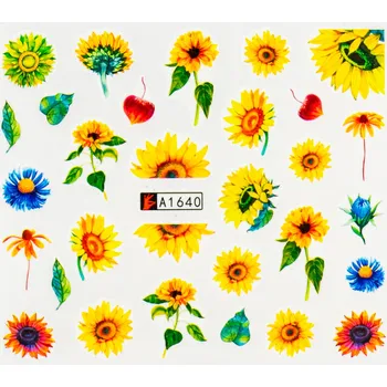 Lak na nehty BIO NAILS Vodolepka A1640 slunečnice