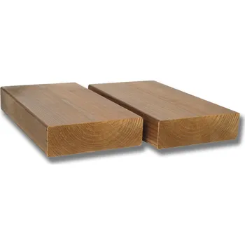 Dřevo Podkladní profil ThermoWood SHP 42x140mm Délka palubky: Délka 4,2m