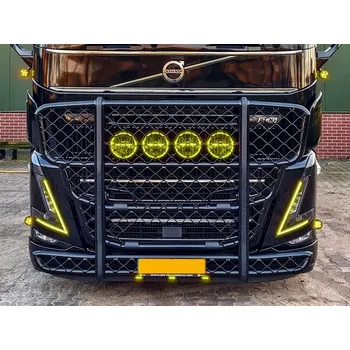Denní svícení Žluté LED moduly denního svícení pro VOLVO FH AERO, FH5 a FM5 2021+