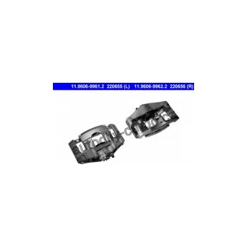 Brzdový třmen Brzdový třmen ATE 11.9606-9961 (AT 220655)