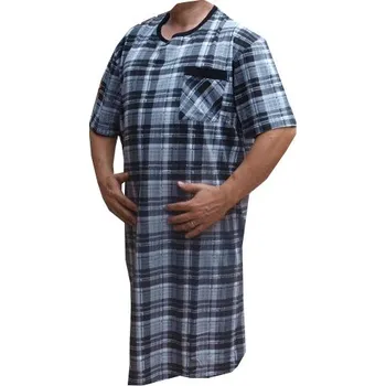 Pánská noční košile xcena Pánská noční košile se vzorem Velikost: XXL