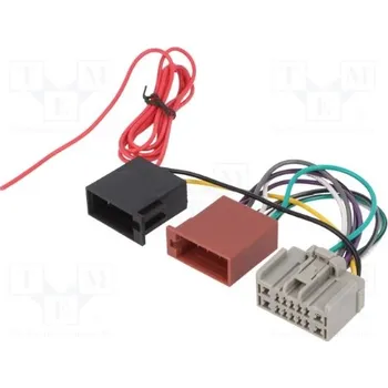 Autorádio Konektor; ISO; Ford, Volvo; PIN:14