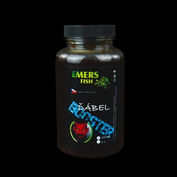 Návnadové aroma EMERS FISH Booster Ďábel 250ml