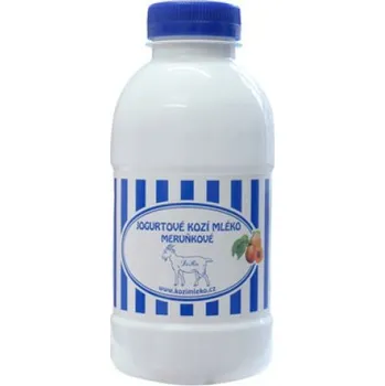 Kozí jogurtové mléko meruňkové 450 ml