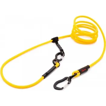 Vodítko pro psa TAMER Vodítko EASY LONG TWIST MINI 2,5m žluté