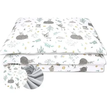 Povlečení COSING 2-dílná sada povlečení - Lesní přátelé