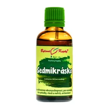 Doplněk stravy Bylinné kapky, s.r.o. Sedmikráska - bylinné kapky (tinktura) 50ml