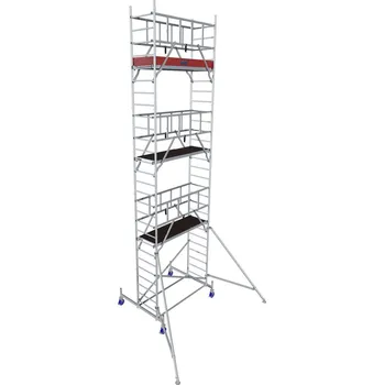 Lešení KRAUSE lešení pojízdné „PROTEC KRAUSE“ hliníkové, pracovní výška 8.3 m