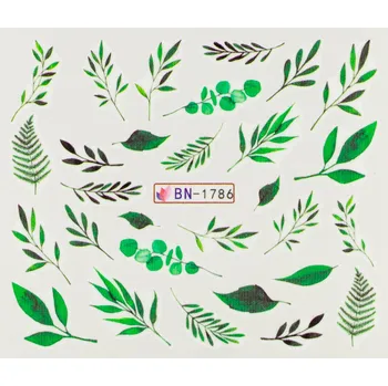 Lak na nehty BIO NAILS Vodolepka BN-1786 listy