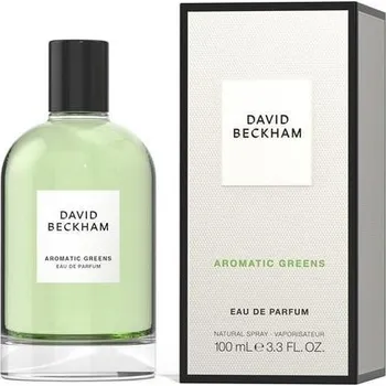 Pánský parfém David Beckham David Beckham Aromatic Greens, Parfumovaná voda 100ml Pre mužov Parfumovaná voda