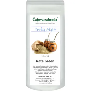 Horký nápoj Čajová zahrada Mate Green 500g - AKCE !!!
