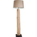 Stojací lampa ROSILIQUE 175 CM béžová
