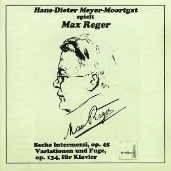 Zahraniční hudba CD Max Reger: Klavierwerke 1992