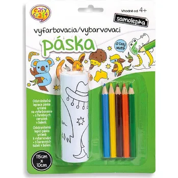 Dětské zboží Kreativní sada Vybarvovací páska Koala koala