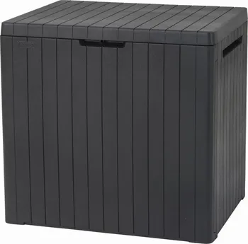 Zahradní úložný box Keter City Storage Box umělá pryskyřice 113 l grafit