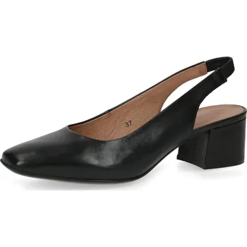 Dámská obuv DÁMSKÉ LODIČKY CAPRICE 9-29500-20 022 ČERNÁ Barva: Černá, Velikost: 38