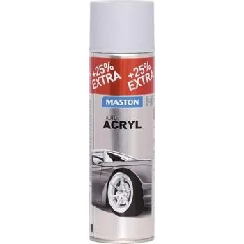 Stavebniny Spraypaint AutoACRYL Grey Primer 500 ml základní sprej v kvalitě autolaků