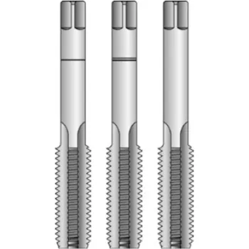 Závitořezný nástroj BUČOVICE 120080 Závitník NO LH M8 sada ČSN223010NO